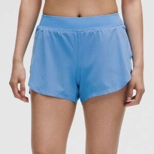 Lululemon Fast and Free High-Rise Classic-Fit Split Short 3" NWT Size XL